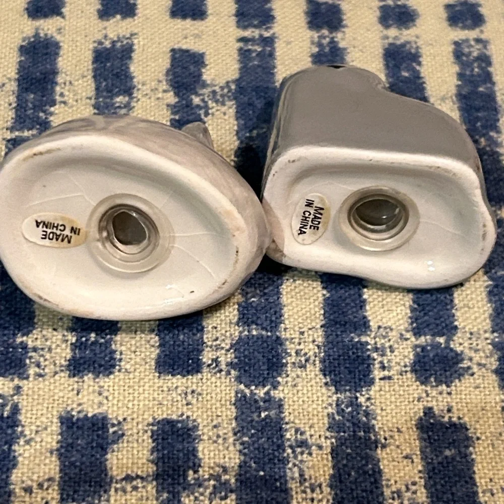 Cat and Mouse Salt and Pepper Shakers